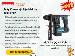 #15 Máy Khoan vật liệu Makita DHR171Z