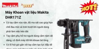 #15 Máy Khoan vật liệu Makita DHR171Z