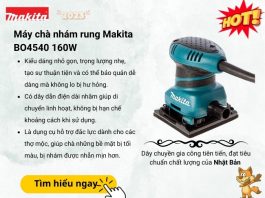 Máy chà nhám rung Makita BO4540 160W
