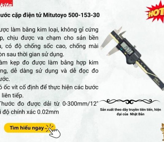 Thước cặp điện tử Mitutoyo 500-153-30