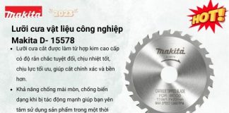 #33 Lưỡi cưa vật liệu công nghiệp Makita D- 15578